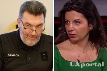 'Наші Оксани, будуть плювати на могили ваших чоловіків': Данилов відповів на пост Симоньян про народну єдність