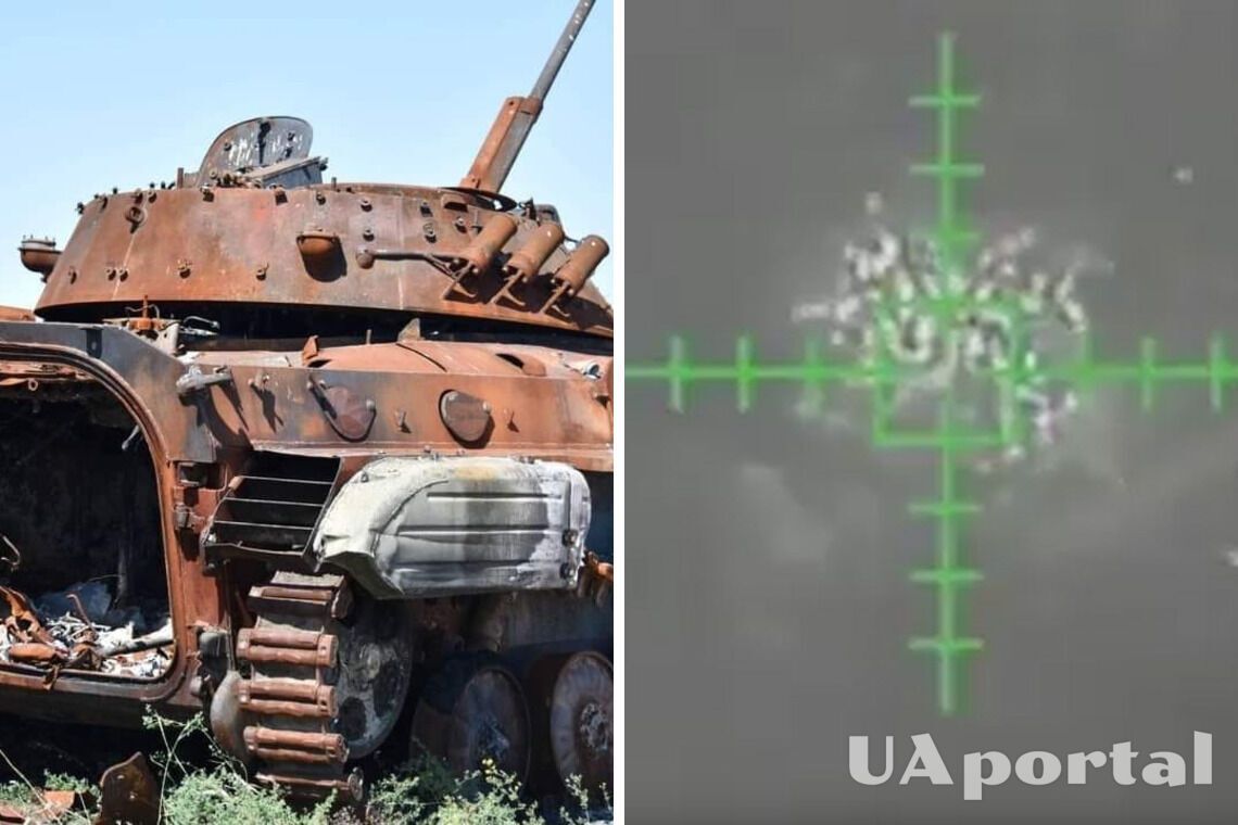 Нацгвардійці показали, як знищили п'ять танків, дві бронемашини та скупчення окупантів на Луганщині (відео)