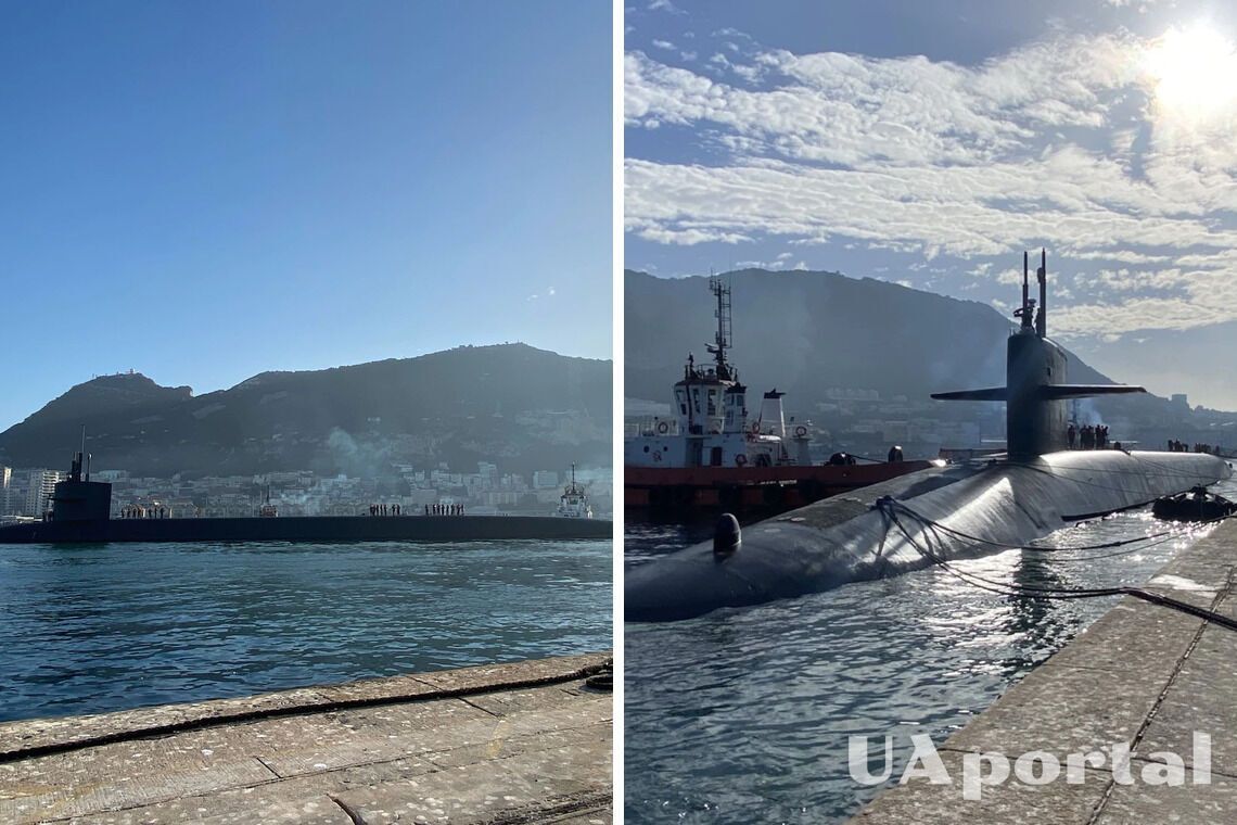 Найбільша американська атомна субмарина увійшла до Середземного моря – ВМС США