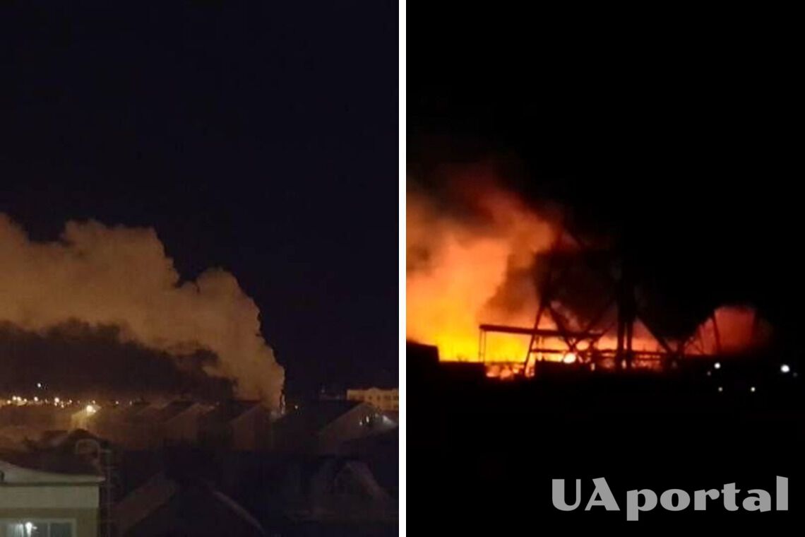 У російському Єкатеринбурзі невідомі підпалили потяг з пальним, який призначався на фронт (відео)