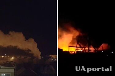 У російському Єкатеринбурзі невідомі підпалили потяг з пальним, який призначався на фронт (відео)