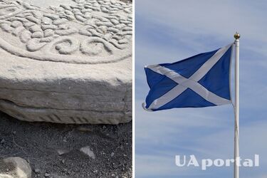 У Шотландії виявили старовинний камінь віком 1500 років з таємничими написами (фото)