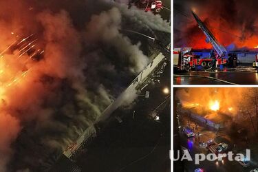 На росії сталася пожежа в нічному клубі