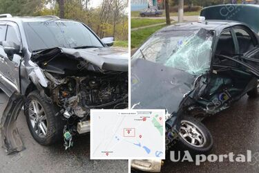 ДТП Кривий Ріг - аварія сталася на Колачевського 6 листопада