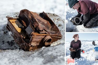 В канадському Юконі знайшли камери Бредфорда Вошбурна та Роберта Гейтса, які вони залишили у 1937 році