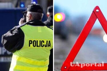 Смертельна ДТП з українцями у Польщі: загинула дитина (фото)