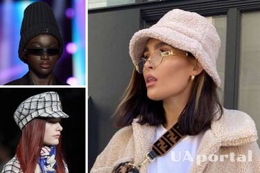 Шапки 2022 2023 - які шапки та кепки модні у сезоні осінь зима
