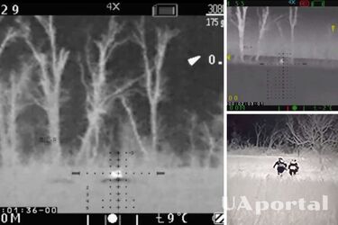 Українські снайпери ліквідовують ворожу піхоту вночі