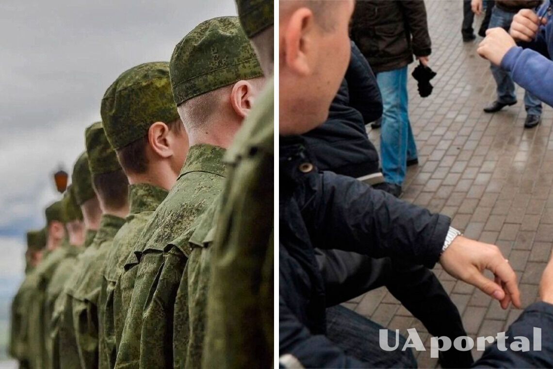 П’яні мобілізовані чоловіки влаштували масову бійку на ринку в росії (відео)
