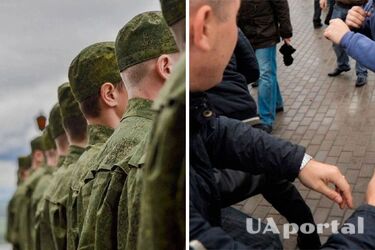 П’яні мобілізовані чоловіки влаштували масову бійку на ринку в росії (відео)