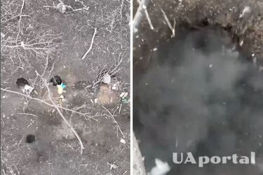 ВСУ сбросили бомбу прямо в логово россиян - эффектное видео