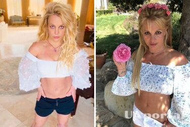 Бритни Спирс любит демонстрировать свой живот