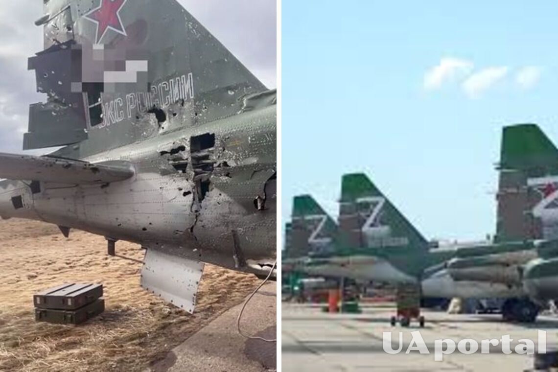 ЗСУ на Херсонщині приземлили ворожий літак Су-25 вартістю $11 млн