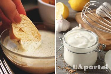 Як приготувати вдома майонез - зробити домашній майонез - рецепт майонезу