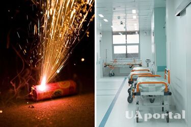 Ребенок получил травму в Ровенской области, когда взорвал петарду в комнате