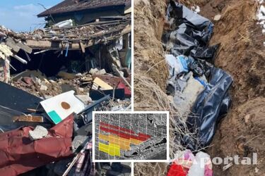 Війна в Україні - нові могили біля окупованого Маріуполя - фото зі супутника