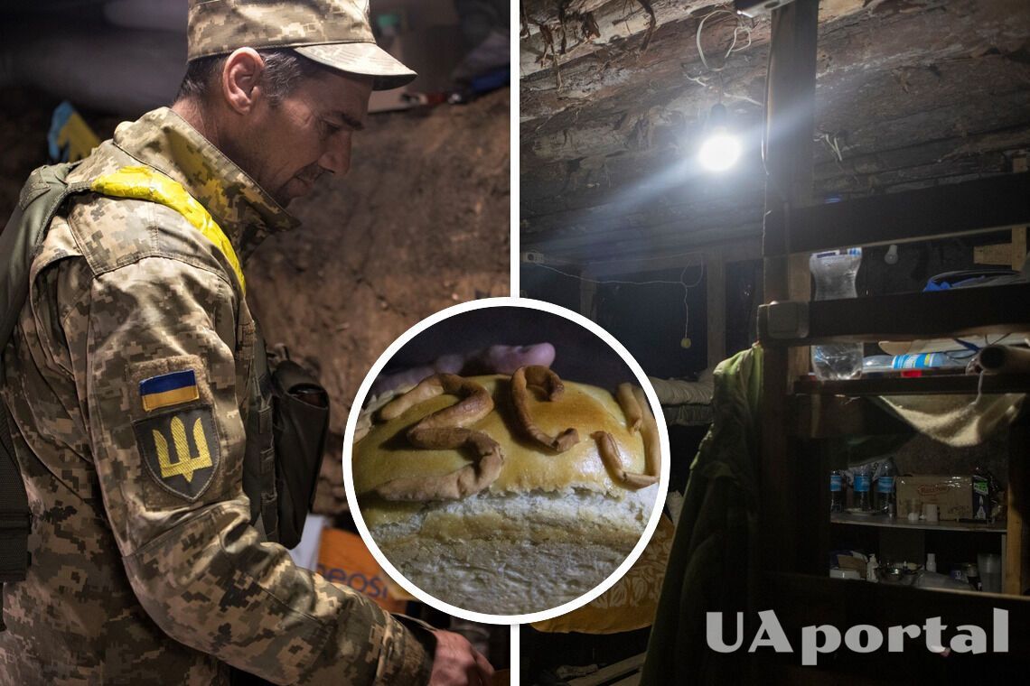 Как живут военные на фронте, что едят в ВСУ - война в Украине