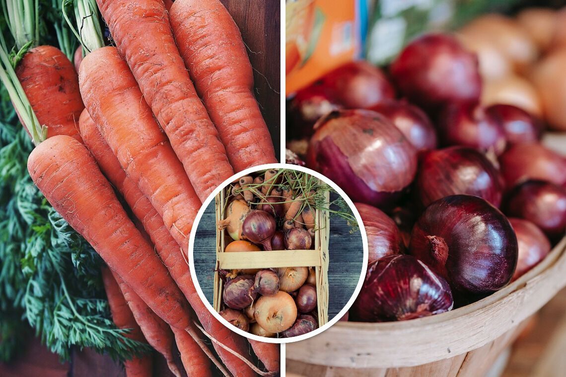 Як правильно зберігати овочі на зиму – лайфгаки