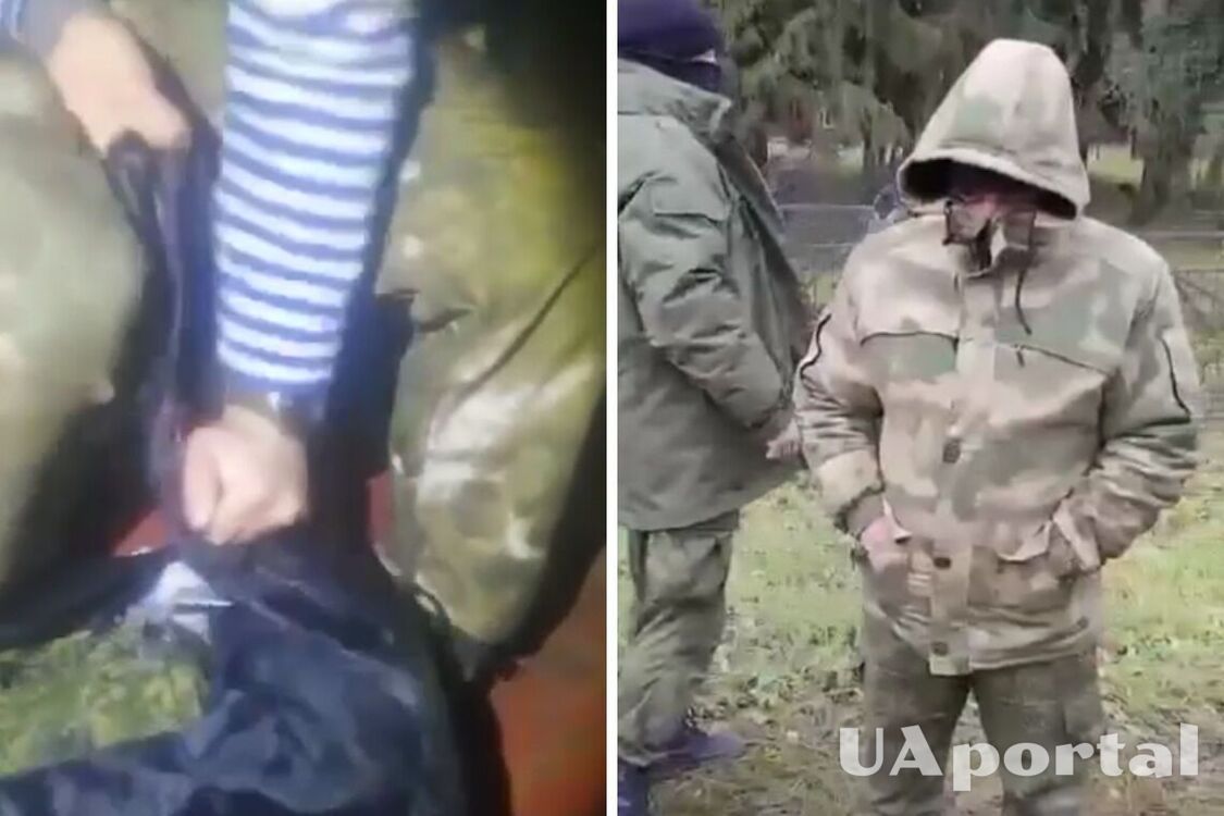 Мобілізовані росіяни з Орла поскаржилися, що їм видали рвані рюкзаки, незручні берці та ножі, що ламаються (відео)