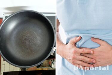 Почему нельзя царапать тефлоновые сковородки