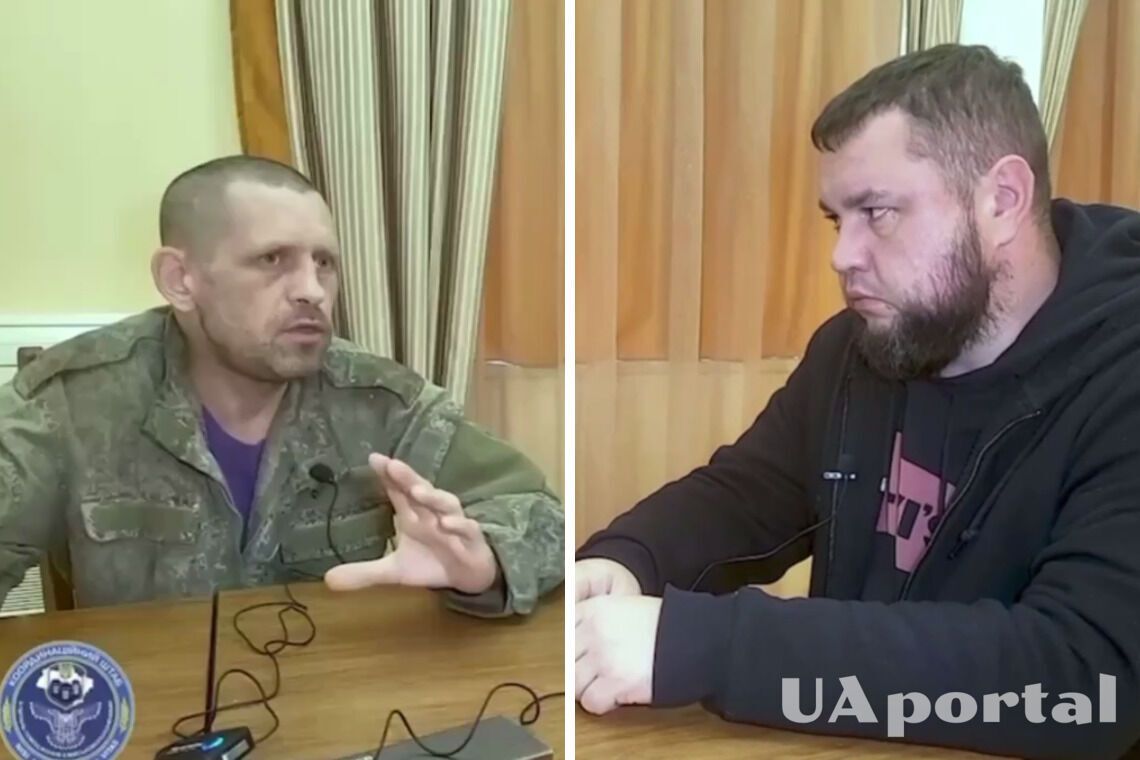 Полонений окупант розповів про те як 'бомжував' на війні в Україні