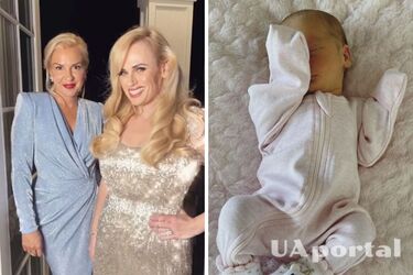 Комедійна акторка Ребел Вілсон вперше стала мамою та показала фото дитини