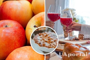 Смачно, як у дитинстві: яблучний пиріг з корицею за 20 хв