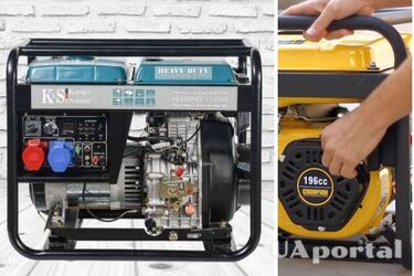 Генератор при отключении электроэнергии - как пользоваться генератором - генератор характеристика