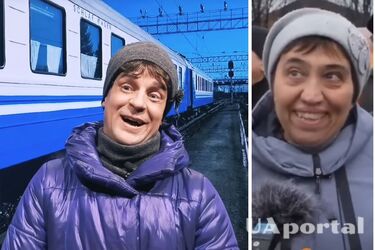 Юрий Великий показал остроумную пародию на российскую мать, отправляющую сыновей на войну в Украину (видео)