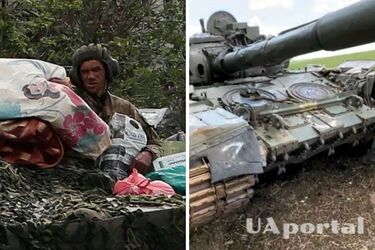 'Укрепили канализационными люками': ВСУ на юге ликвидировали российский танк с дополнительной 'броней' (видео)