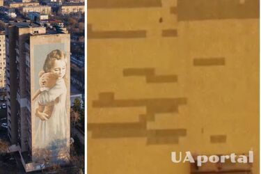 Окупанти знищили мурал Мілана у Маріуполі