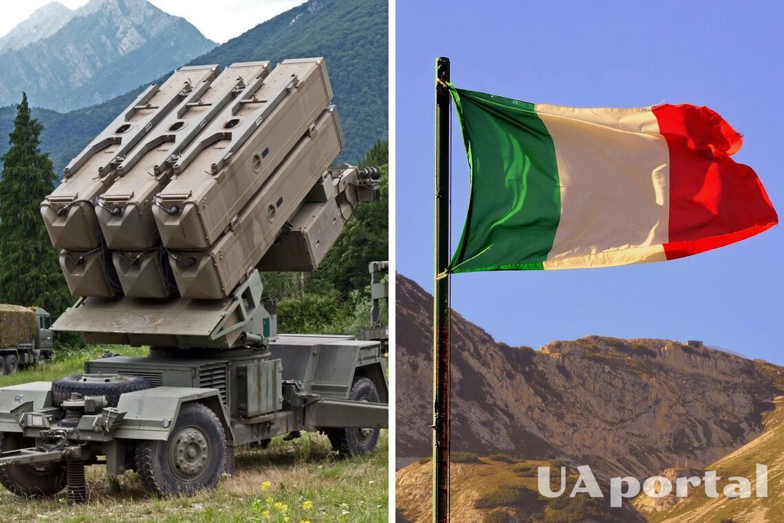 Италия готова начать передачу Украине системы ПВО SAMP/T и Aspide – Reuters