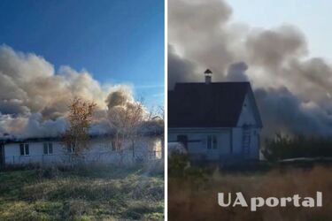 Партизаны близ Мелитополя сожгли церковь с оккупантами внутри – Федоров (видео)