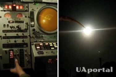 ЗРК Бук сбивает вражескую ракету или дрон