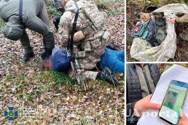 Контрразведка СБУ обезвредила диверсионно-разведывательную группу ФСБ, действовавшую в Киеве и Сумской области