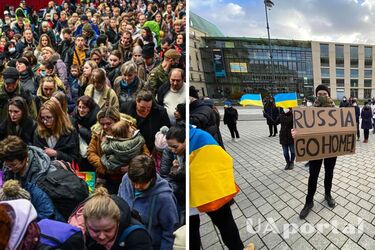 Украинские беженцы