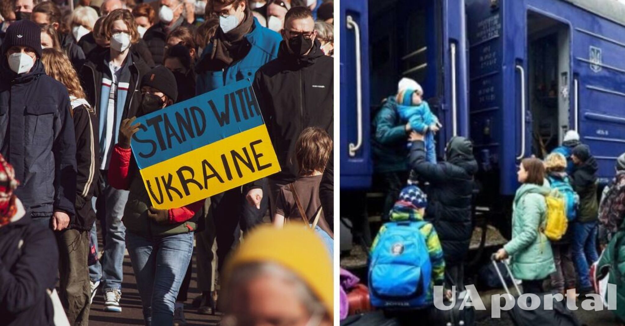 Стало відомо, скільки українських біженців хочуть залишитися жити за кордоном