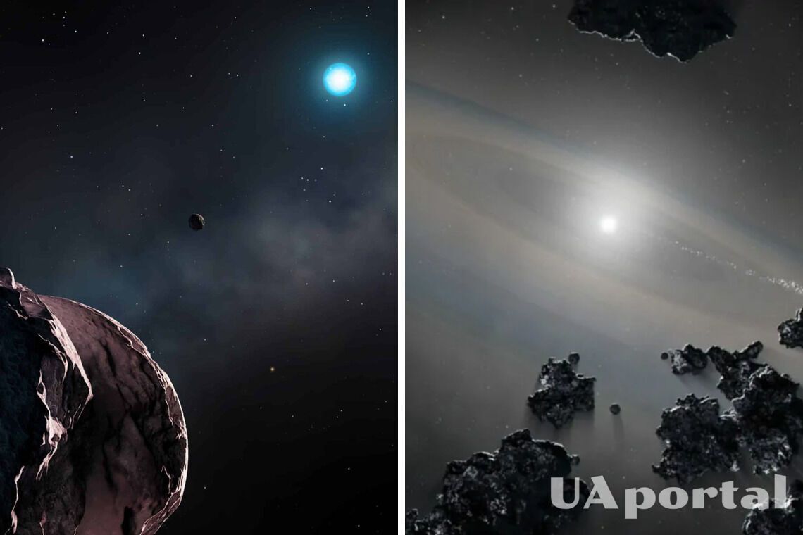 Астрономы обнаружили обломки похожей на Землю планеты, которой 10 миллиардов лет
