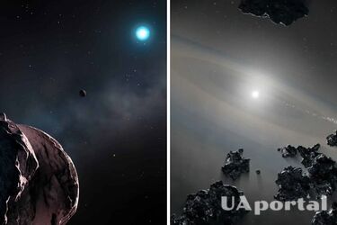 Астрономи знайшли уламки схожої на Землю планети, якій 10 мільярдів років