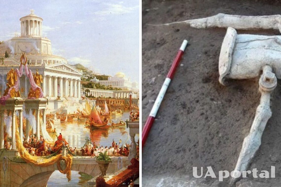 Во время раскопок в Италии археологи обнаружили римскую водную систему