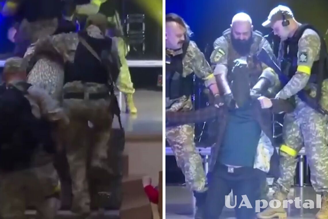 У Калузі в росії покажуть виставу, де 'бійці' ЗСУ тероризують глядачів та стріляють у залі