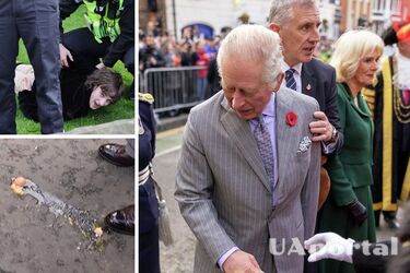 Короля Великобританії Чарльза ІІІ закидали яйцями