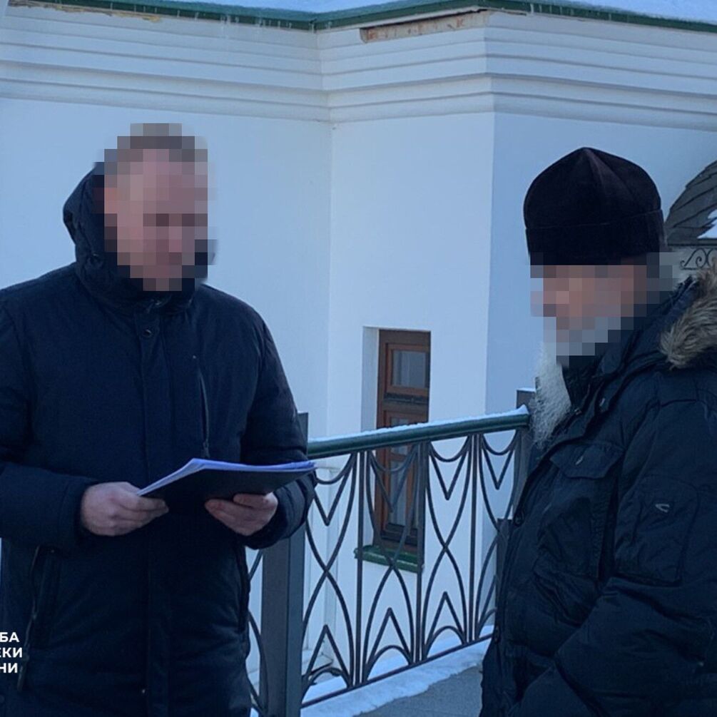 Священнику Киево-Печерской Лавры, на богослужении которого прославляли 'русский мир', объявили о подозрении
