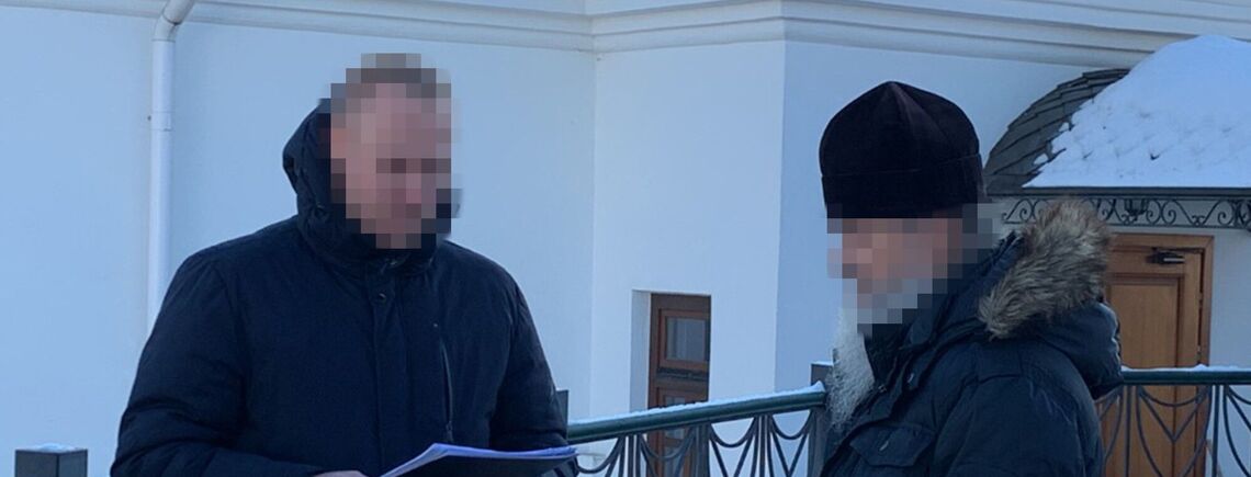 Священнику Київо-Печерської Лаври, на богослужінні якого прославляли 'русскій мір', повідомлено про підозру