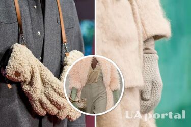 В'язані рукавички на зиму - модні тренди 2022-2023