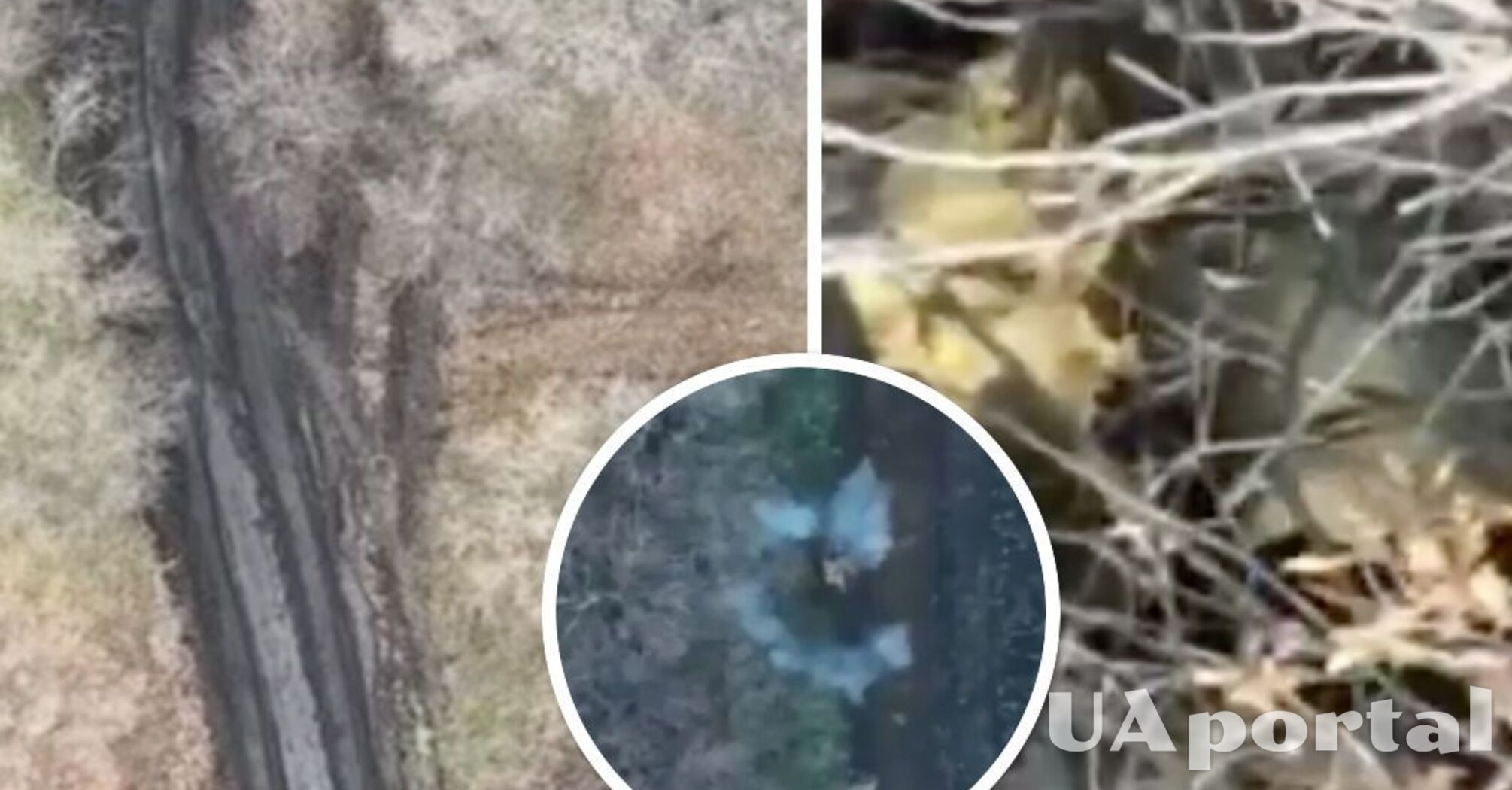 Оператори дронів показали, як 'викурюють' окупантів з їхніх нір (відео)