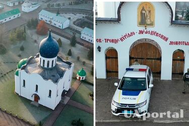 СБУ проверила монастырь на Закарпатье, монахини которого пели оды россии (фото)