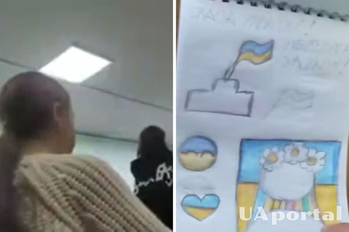 У Криму написали донос на школярку з Херсона, яка ігнорує російський гімн на уроках (відео)