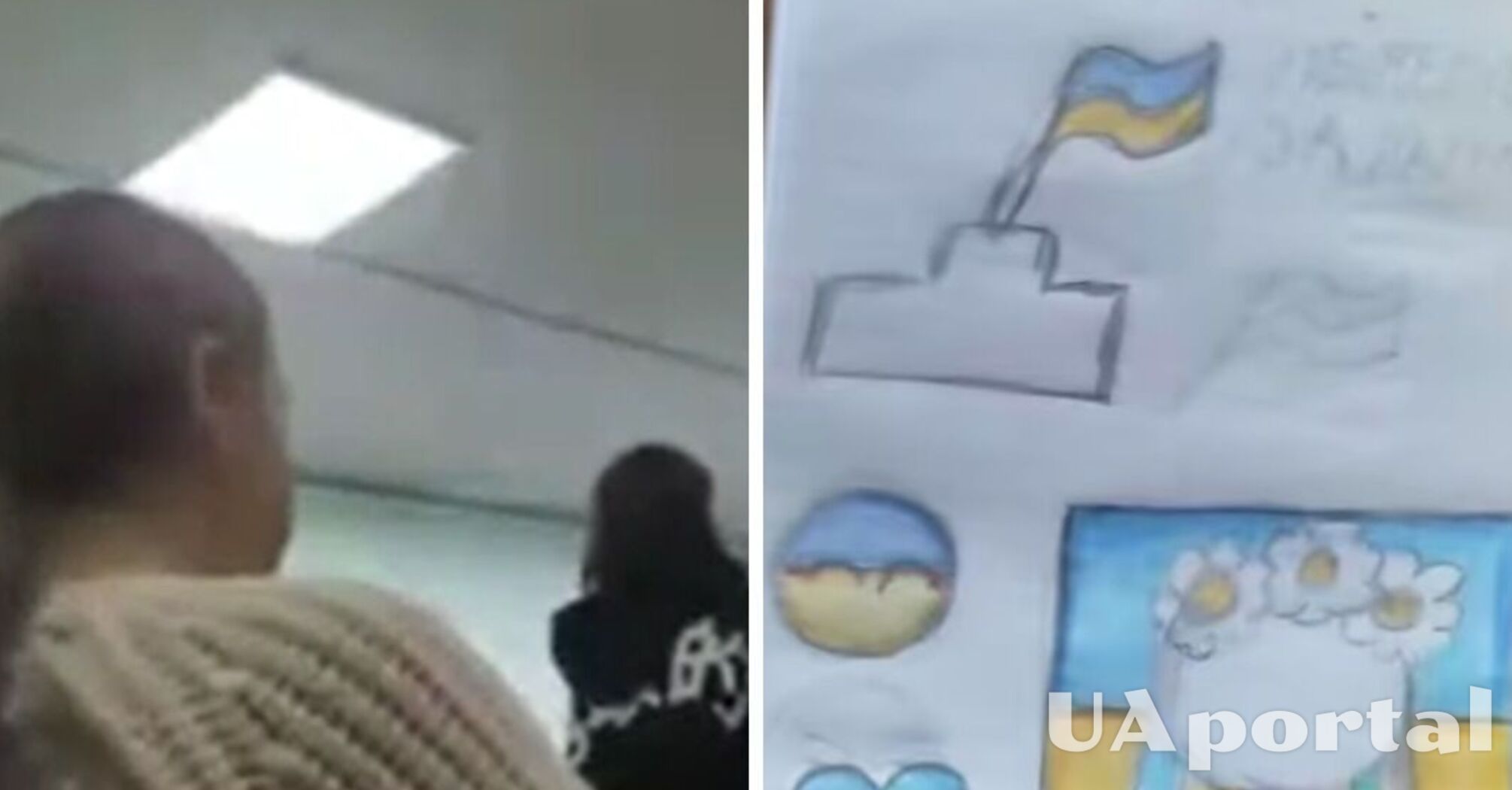 У Криму написали донос на школярку з Херсона, яка ігнорує російський гімн на уроках (відео)