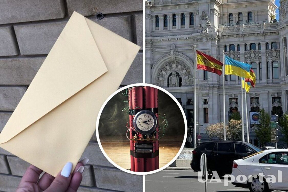 Вибухові конверти по всій Іспанії: що відомо на даний момент